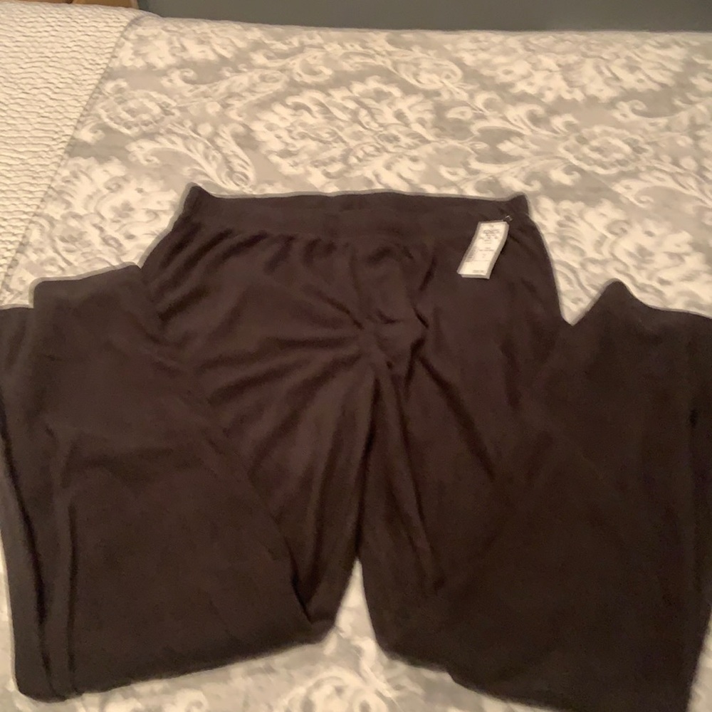 Men’s kohl’s fleece lounge pants medium NWT